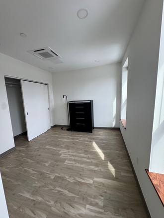 Bedroom - The Funk Zone Apartments