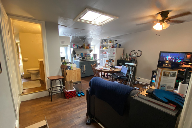 living room & kitchen - Furnished 1 Bedroom with lots of light Apartments