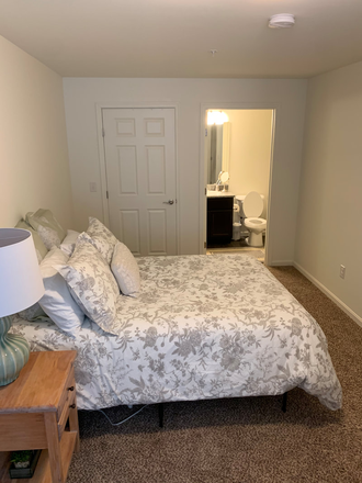 Bedroom - Large 2 Bedroom 2 Bath Apartments