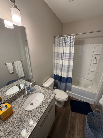 Bathroom - Union Chapel Hill Apartment Sublet