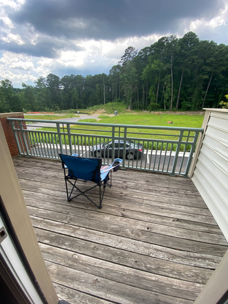 Balcony - Capability Dr Townhouse, 5 minute walk from Hunt Library