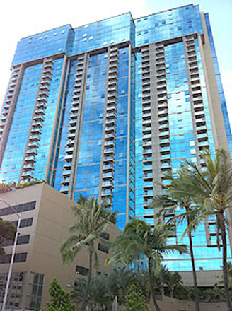 Capitol Place - Downtown Honolulu Luxury Furnished Suite at Capitol Place Condo