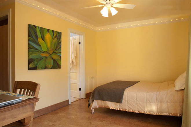 Bedroom - * For One, Spring '25: Sunny, Furnished, Convenient Berkeley Studio Home