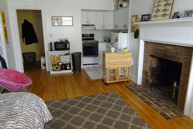 kitchenette - Unfurnished studio-Palmer Sq W-Princeton Apartments