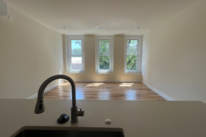 living room windows - Thoughtful renovation across from park