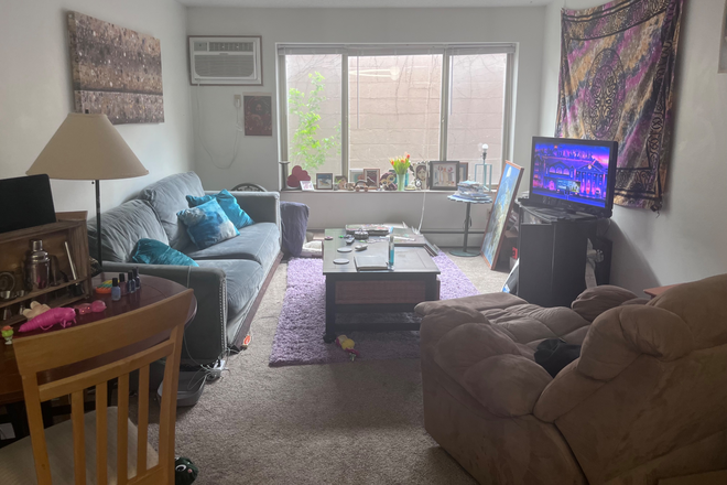 Living Room - Spacious One Bedroom one block from downtown
