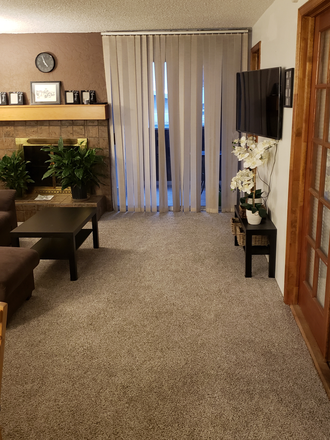 living room - Spanish Towers, across from campus