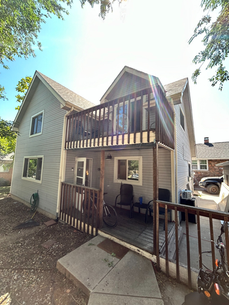 Exterior View - 18th Street off Campus Student Housing House