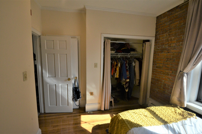 Bedroom - Gorgeous 1 Bed 1 Bath on Marlborough St - Available 9/1/26 - Close to Campus! Apartments