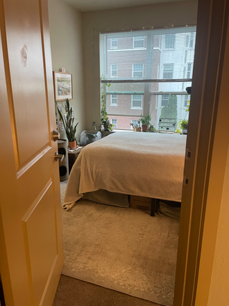 Bedroom - The Hayward Student Living Apartments