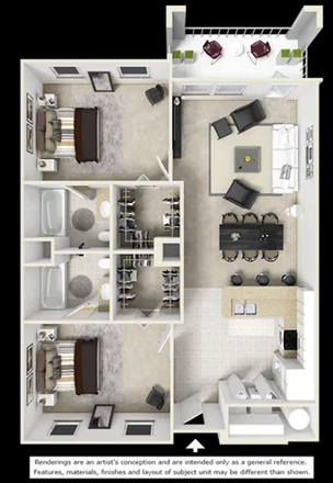 Floor Plan - The Enclave