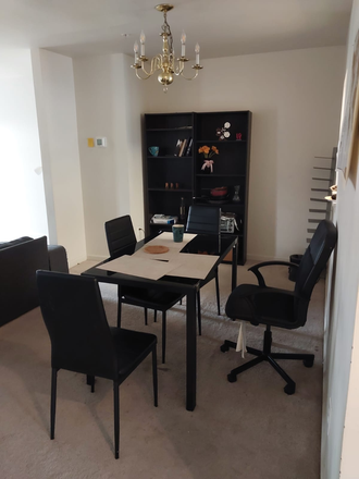 Dining area - Fully furnished 1 bedroom with private bathroom Townhome