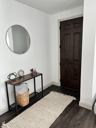 Entryway - Modern Townhouse