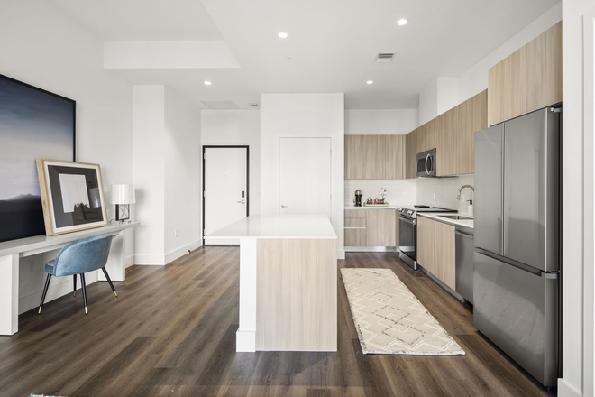 kitchen - Grove Central Apartments