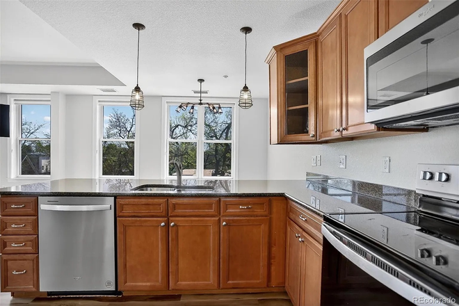 Kitchen - University Condo for Rent