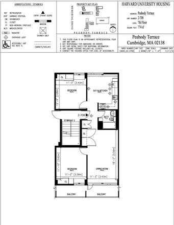 Floorplan - Peabody Terrace