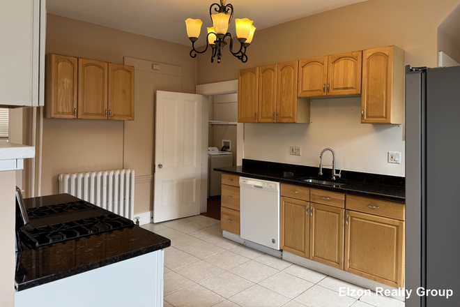 Spacious kitchen with plenty of storage and counter space - 6 bed/ 4 bath in Prime Location on Foster Street!! Available 2027 Duplex