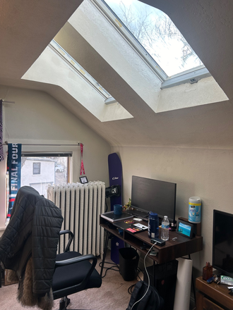 Bedroom - 1501 Broadway,  super sick spot on the hill! Apartments