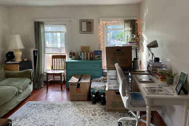 Livingroom - SUMMER SUBLET - FULLY FURNISHED Apartments