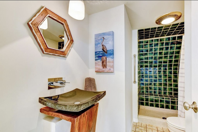 Bathroom - Summer:Furnished 3BR home-State Rd-Princeton