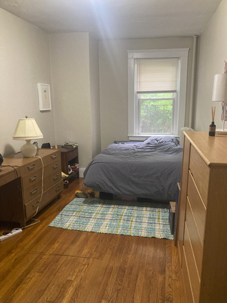 Bedroom - Room for rent in cozy, spacious Porter Square apartment (2 bed/1 bath)