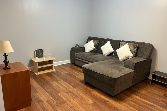 living room - Harwood Condo rental next to Emory University, CDC, shopping, restaurants