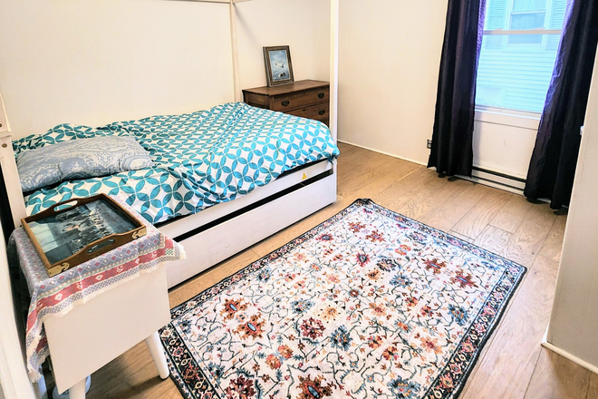 Sunny - 1 BR in Sunny, Large, Safe 4 Bedroom (near North Campus) with Parking, W/D in Unit Triplex