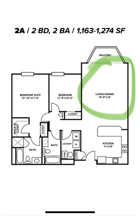 the plan - Symphony center apartments