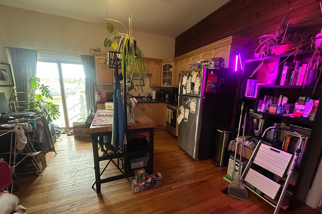 Kitchen - Spring Hill Studio Lease Takeover (parking + utilities included!) Apartments