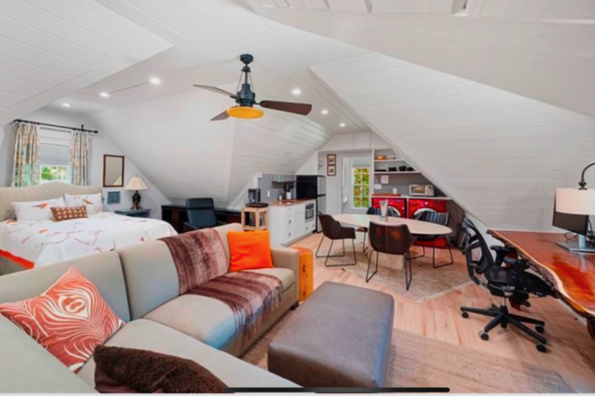 Interior View - Carriage House Hideaway - Fully Furnished