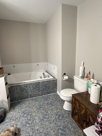 Bathroom - Master bedroom close to campus