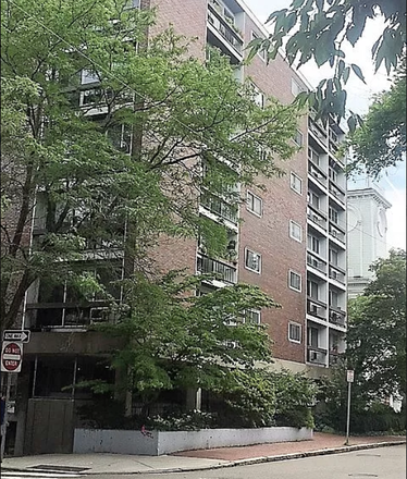 Building' street view - flexible lease at Central Square, Cambridge