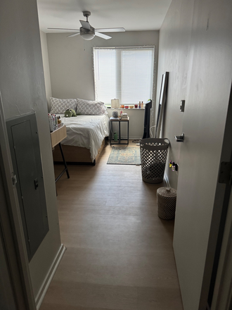 Bedroom - Skybox Apartments