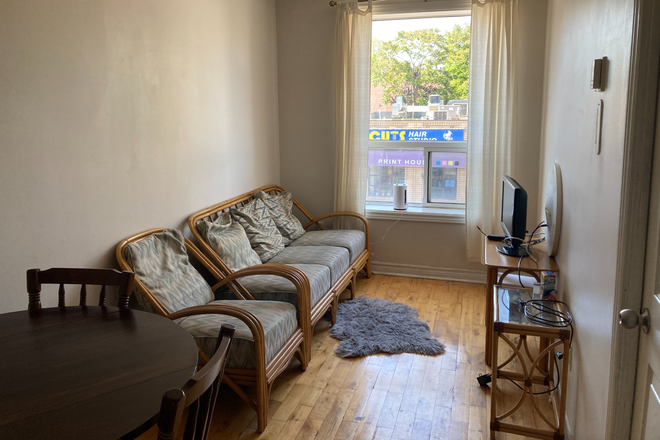 living area - Two bedroom with laundry in Annex neighborhood, 5 minute walk from St. George campus