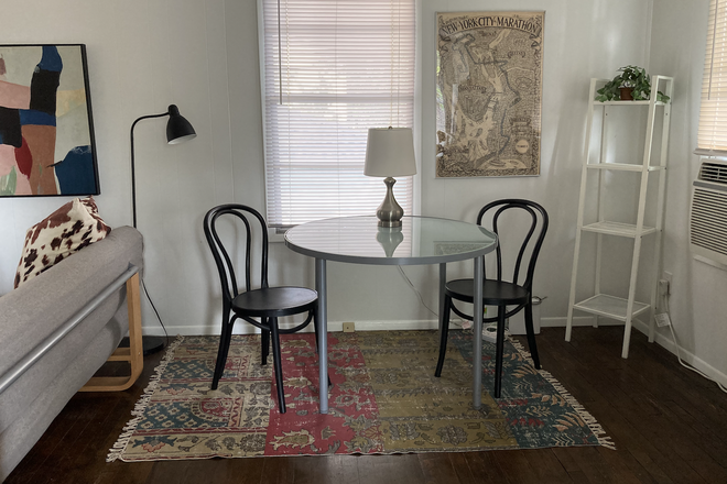 Dining area - Charming, furnished garage apartment in Montrose