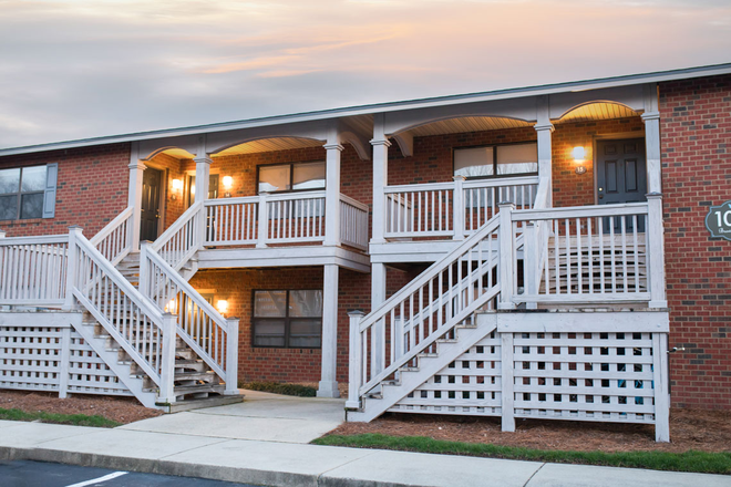Exterior Building - Wesley South at East Carolina Apartments