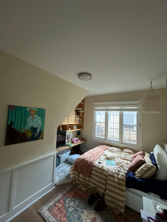bedroom on main floor - Cottage on the Hill!