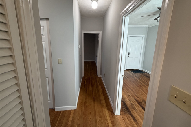 Hallway - 2 Bed/1 Bath - Fort Hill Boston near South End & Longwood Medical Condo