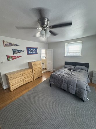 Master Bedroom - Single room sublet1 block from campus-Spring Semester