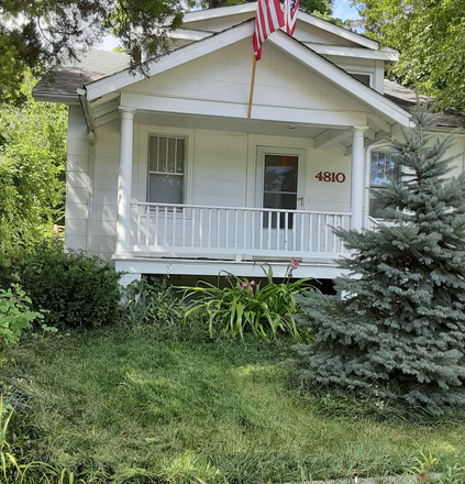FRONT VIEW - Calvert Hill near Metro House