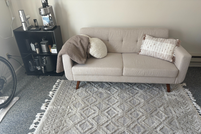 Living Room - [Hugely Discounted] 1 Bedroom 1 Bathroom available for Spring sublease