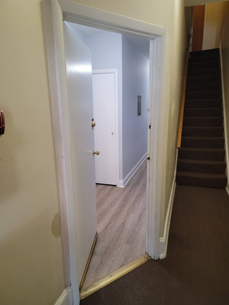 Apartment Entrance - 115 South 42nd Street Apartments