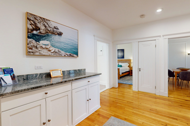 Living Area - WAS4611 | Spacious, 1st Floor 2-Bed w/ In-Unit Laundry, MBTA Apartments