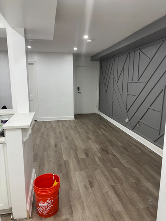 Living Area - Brookland Condo, 2 bedroom unit close to campus