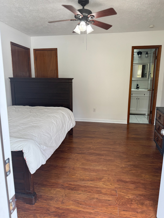 Bedroom View 1 - Powder Springs, GA Private Room with private Bathroom