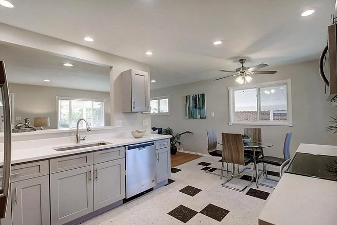 Kitchen - Room for Rent - Female Only House