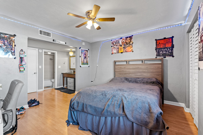 Bedroom #1 cont. - Fully furnished Condo that is less than 1 mile from campus and all utilities included!!