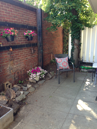 Private patio - HUGE FURNISHED Modern HARVARD SQUARE 1B w/ patio NO FEE! Apartments