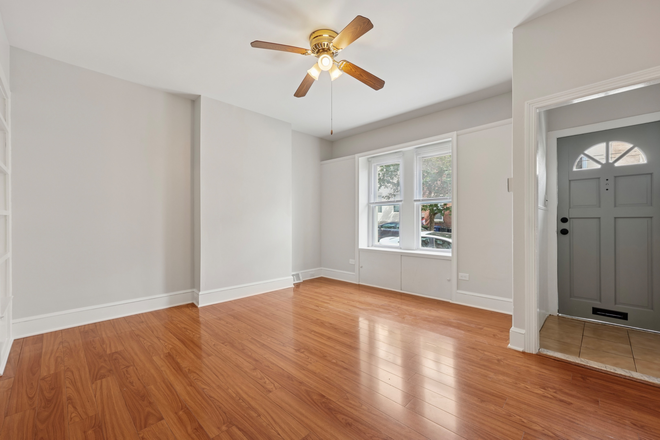 Living Room and Entry - 117 Ripka Street Townhome