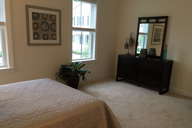 Master Bedroom - 2b2b Modern Apt Available on Storrs Campus
